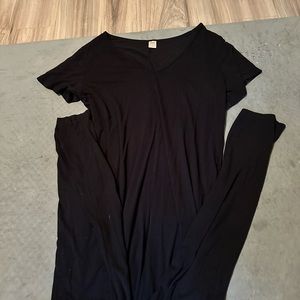 Smash and Tess Sunday Romper - Black - Large